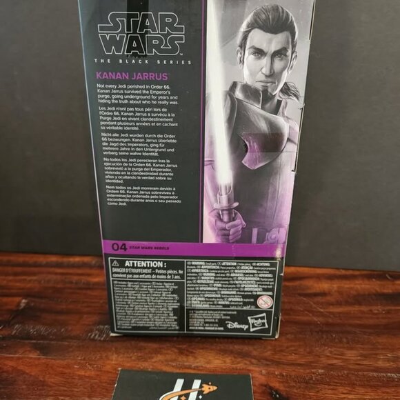 Star Wars: The Black Series Kanan Jarrus (Rebels) Action Figure - Picture 3 of 6